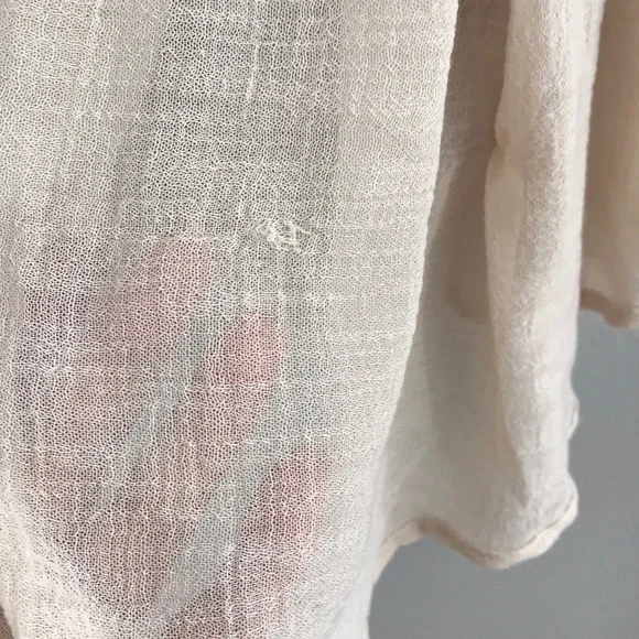 FREE PEOPLE French Kiss Tee Small - Picture 5 of 8